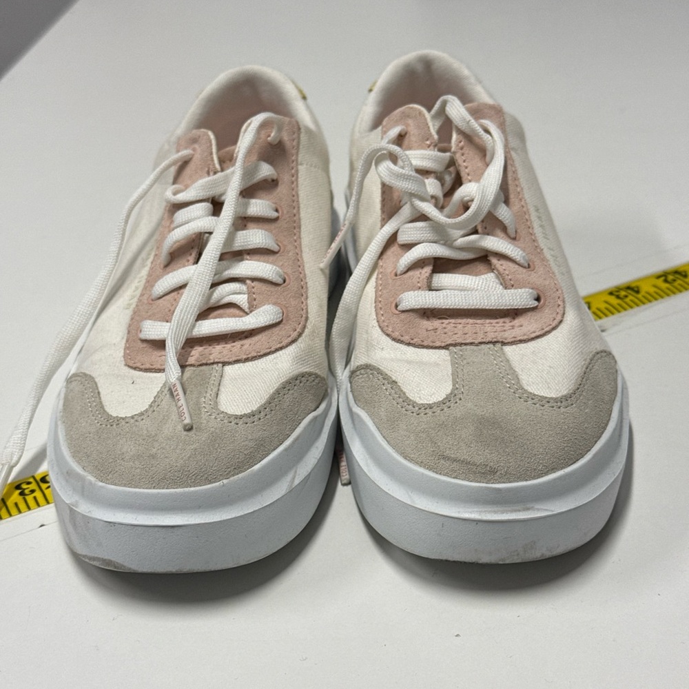 Cole Haan Yellow and White Sneakers